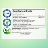 Liberty Medical Center Cholesterol Formula – chardon-Marie: plante pour le soutien hépatique.