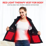 Licinwing gilet lumière rouge – abdomen: cible les zones sensibles pour le confort quotidien.