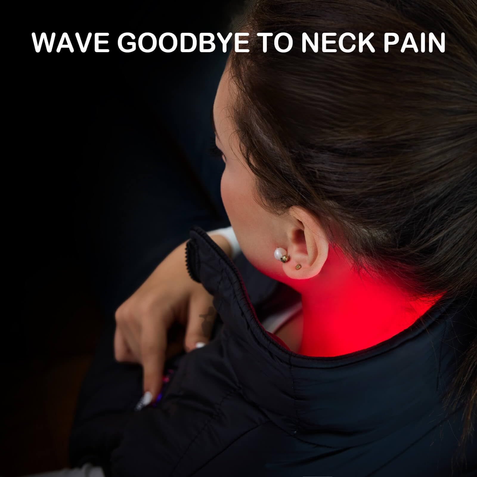 Licinwing gilet lumière rouge – sans fil: liberté de mouvement pour une utilisation tout au long de la journée.