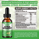 Gouttes Lickshine bergamote avec doseur, dosage précis et pratique.