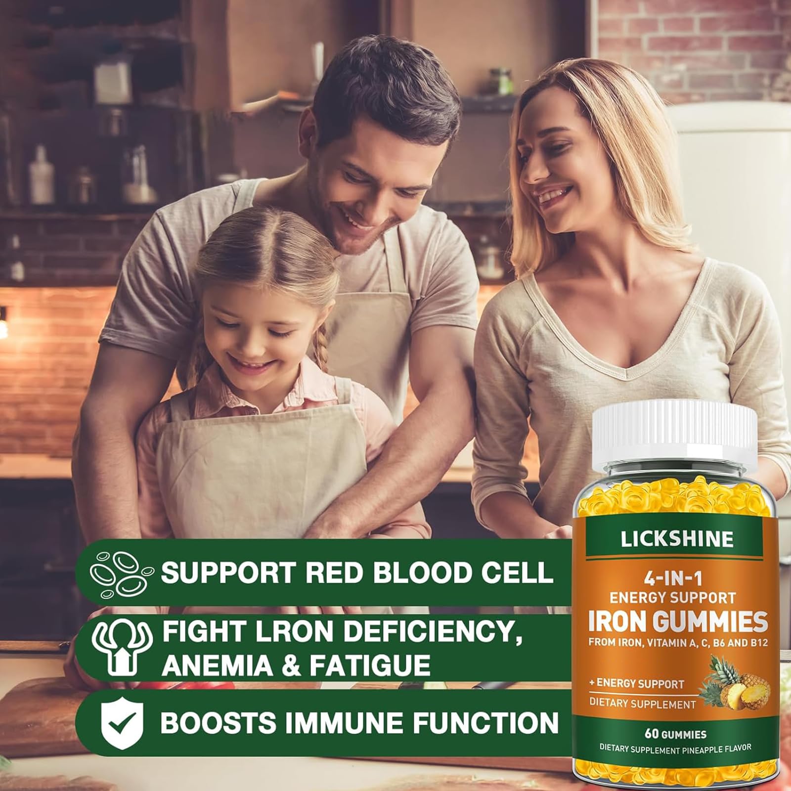 Emballage Lickshine certifié qualité et traçabilité CGMP.