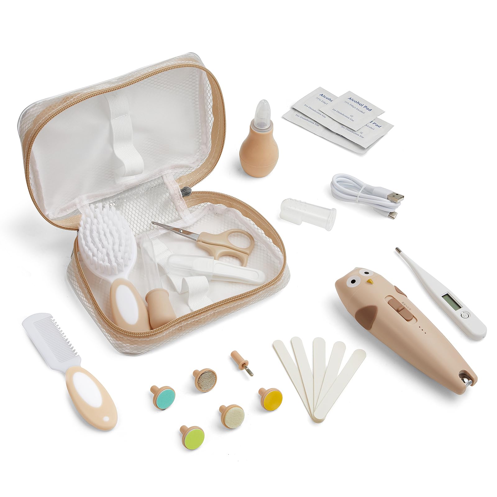 Lictin accessoires nasal et dentaires pour hygiène bébé