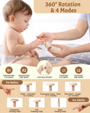 Lictin ongles bébé électrique avec lumière auto pour coupe précise