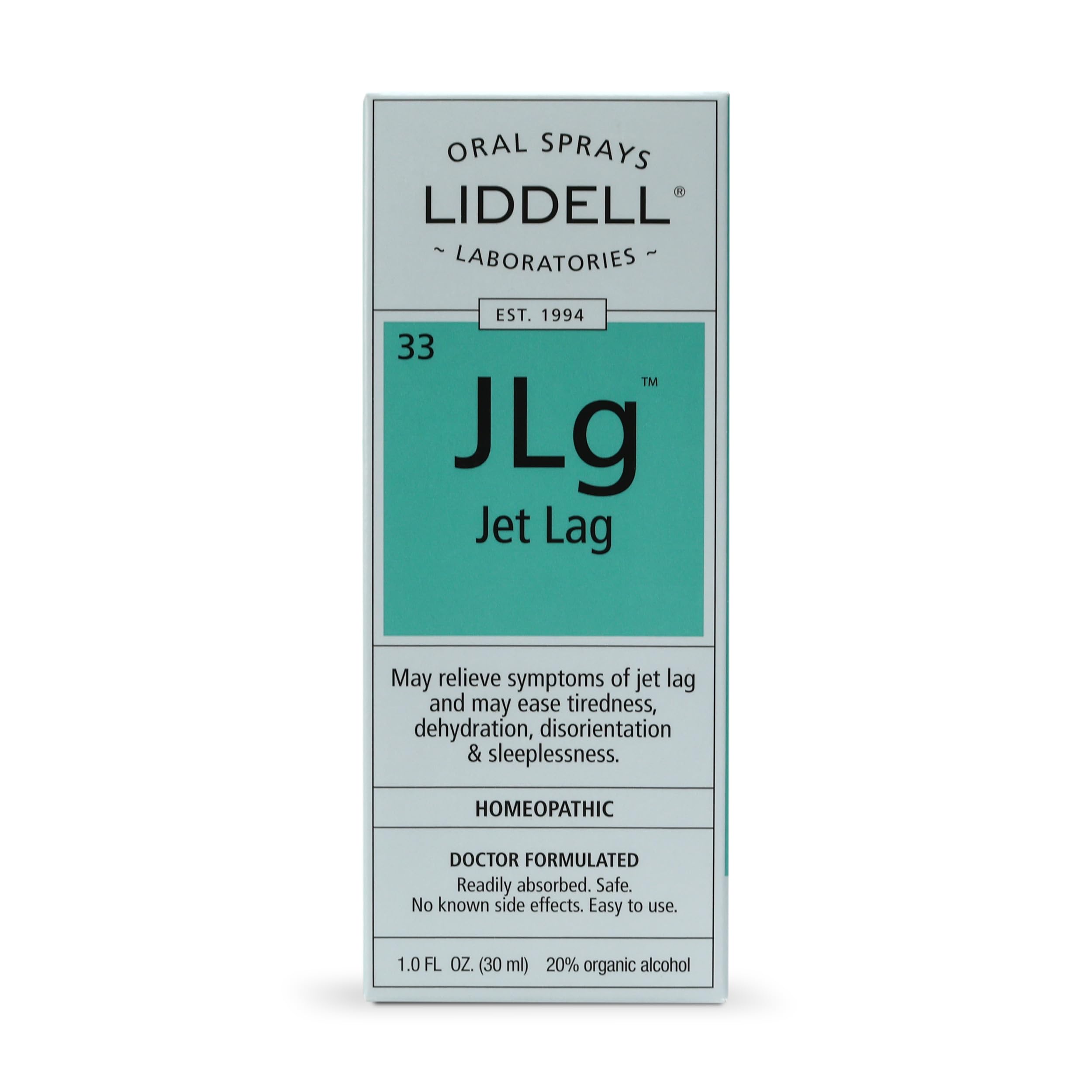 Contrôle qualité élevé du spray homeopathique Liddell
