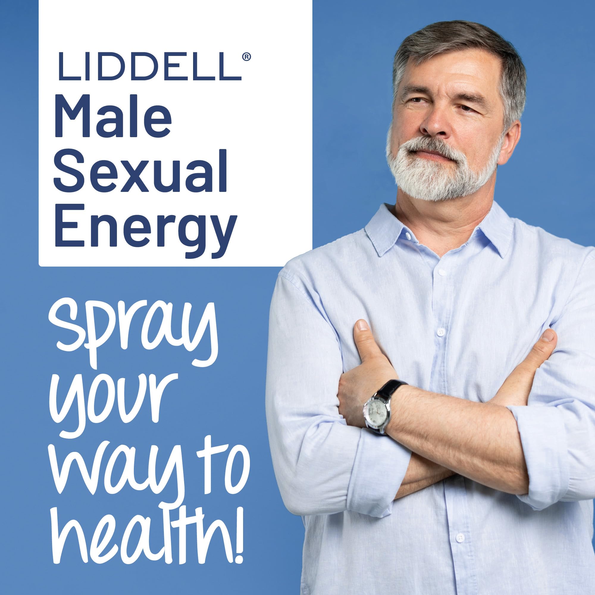 Liddell emballage américain, garantissant qualité et pureté.