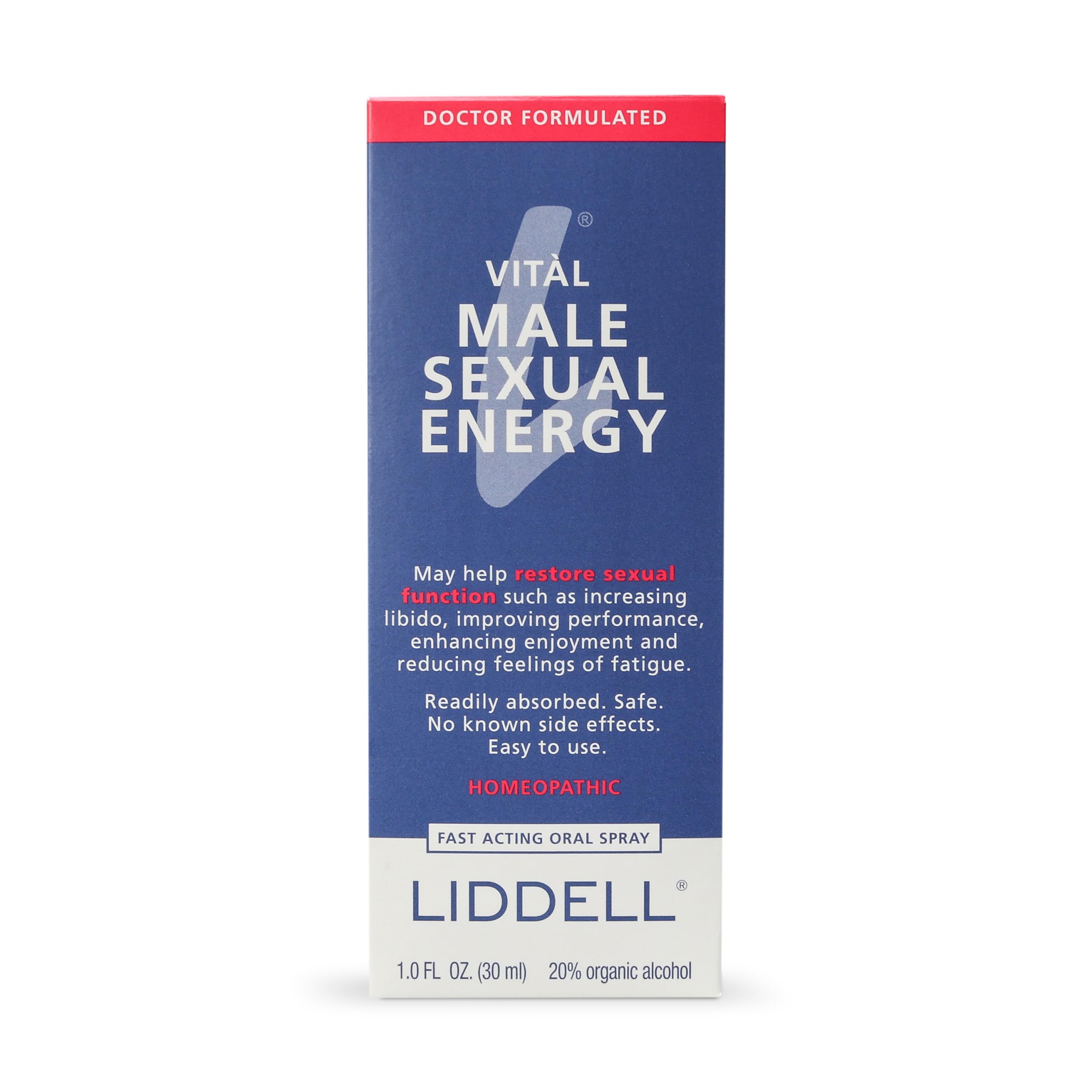 Formule naturelle homeopathique Liddell, idée de bien-être et énergie.