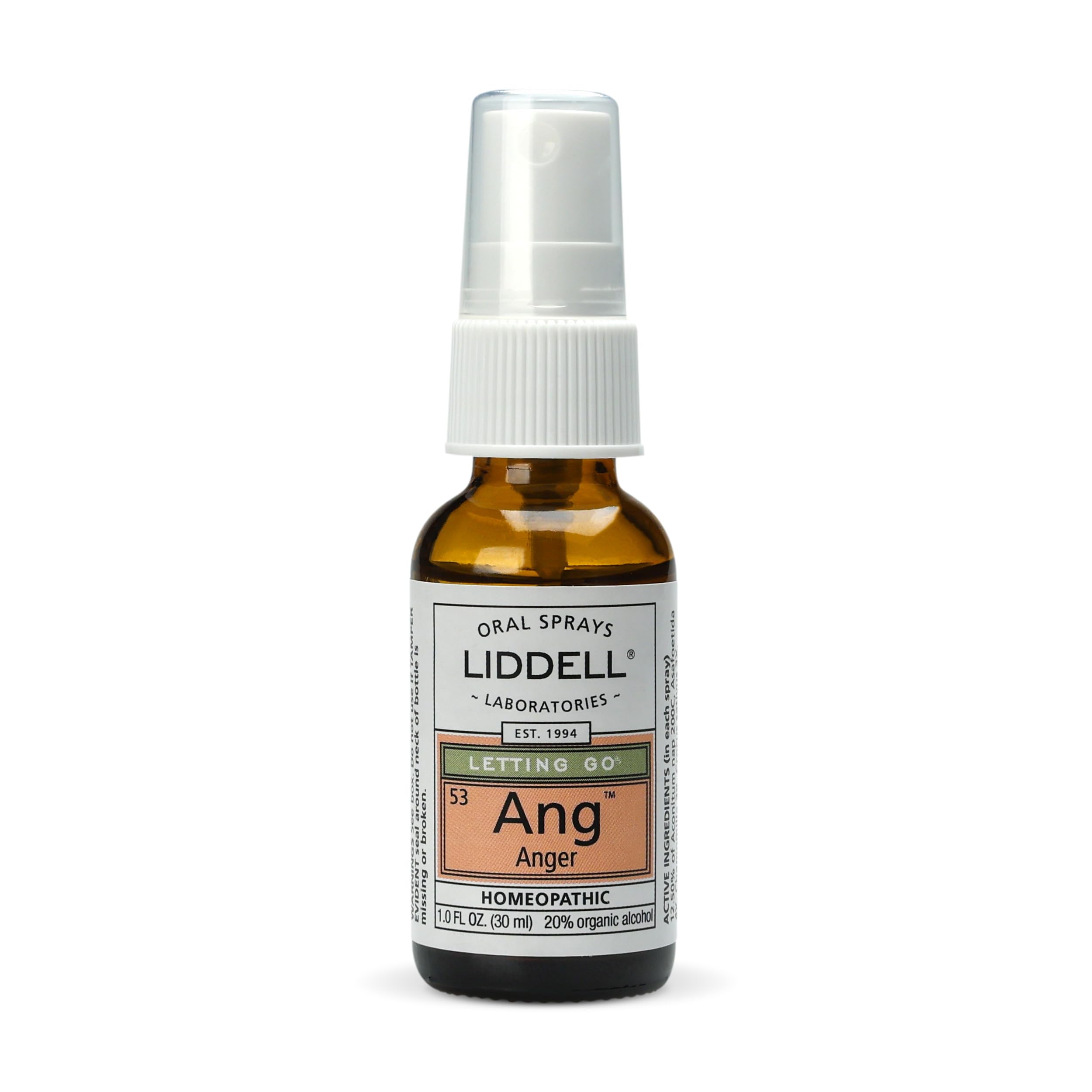 Application sous-langue Liddell Go Anger — soulagement rapide et pratique.