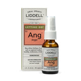 Bouteille Liddell Go Anger — spray homéopathique pour apaisement temporaire.