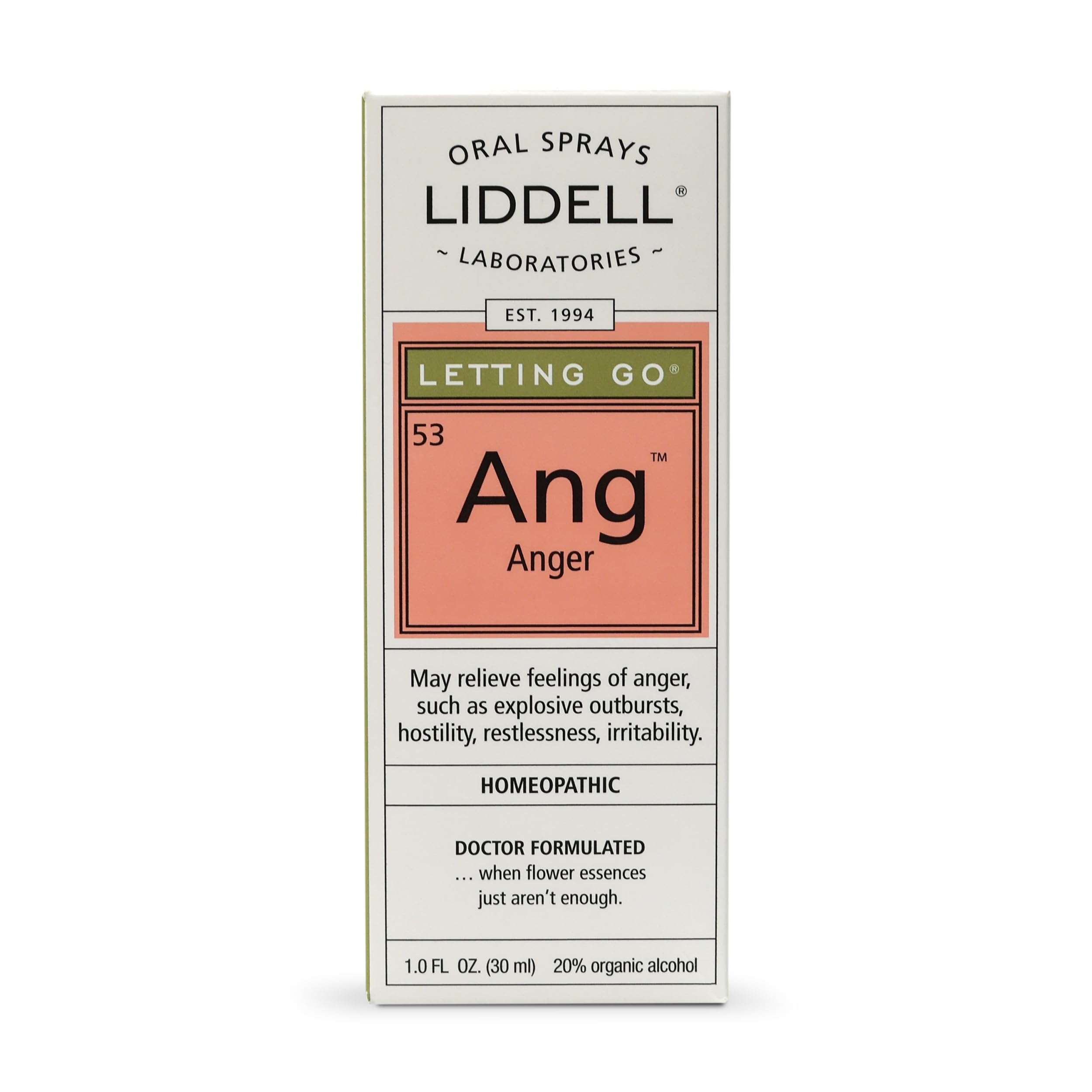 Emballage Liddell Go Anger — emballage sûr et traçabilité.