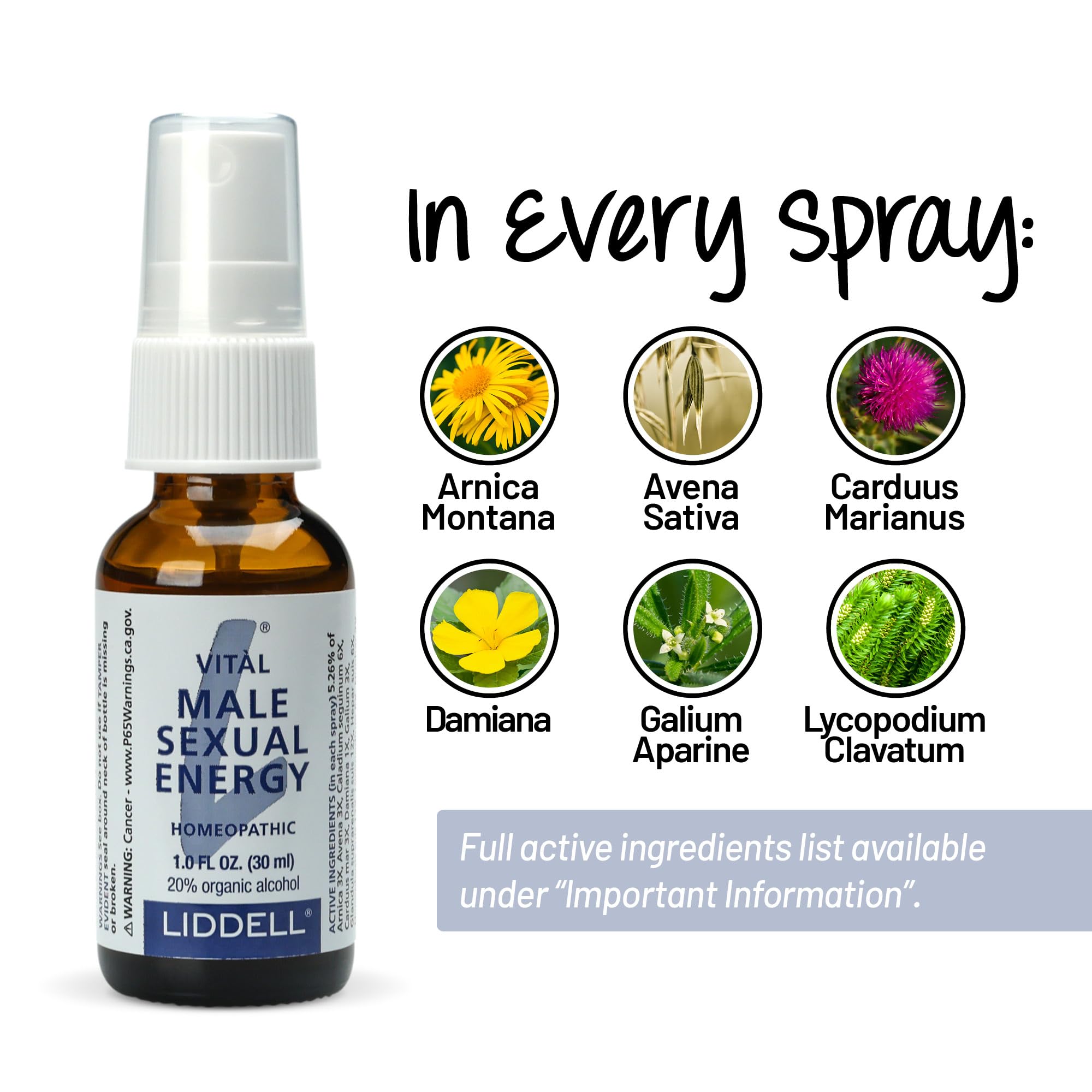Homme utilisant le spray Liddell dans sa routine quotidienne.