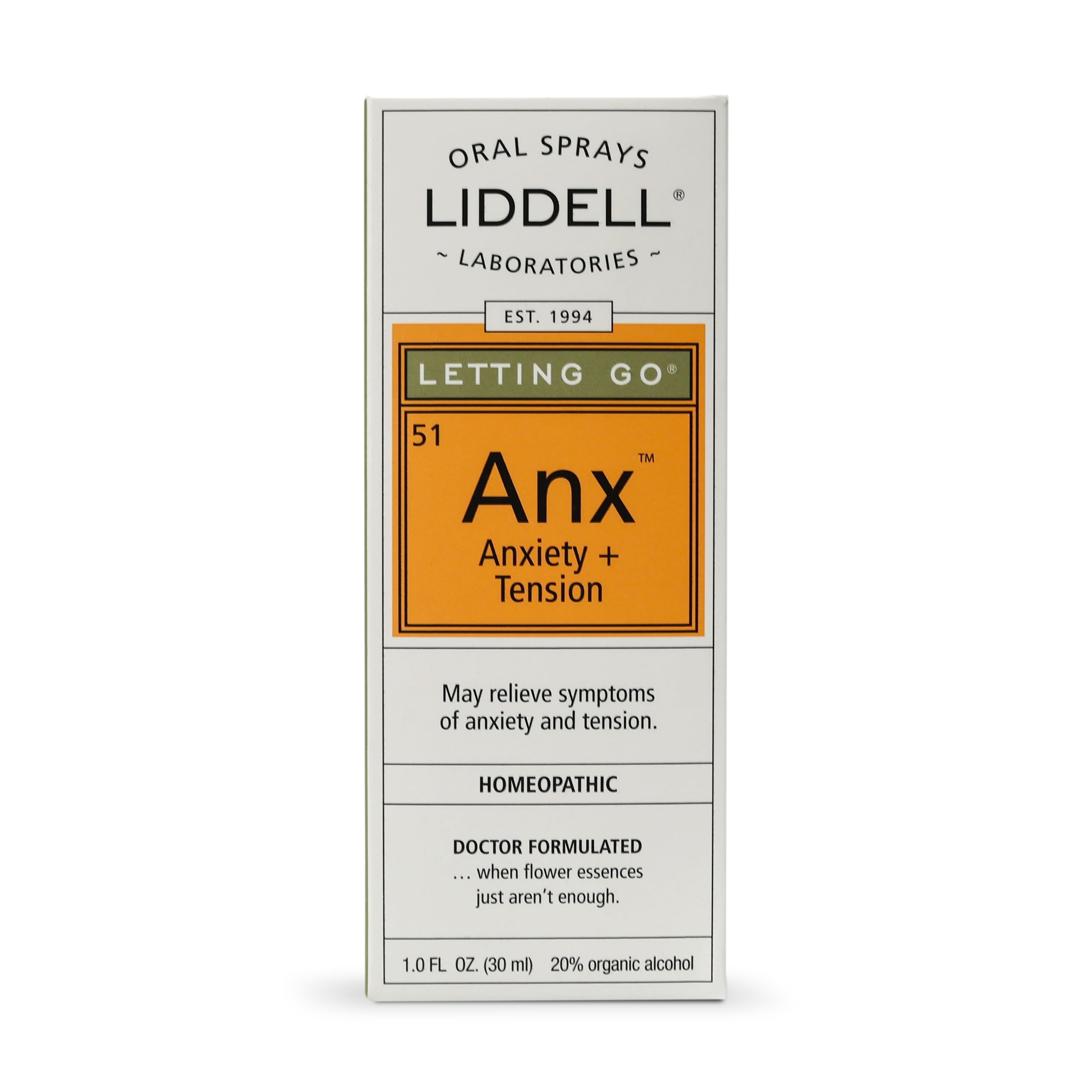 Liddell Letting Go emballage et contrôle qualité rigoureux.
