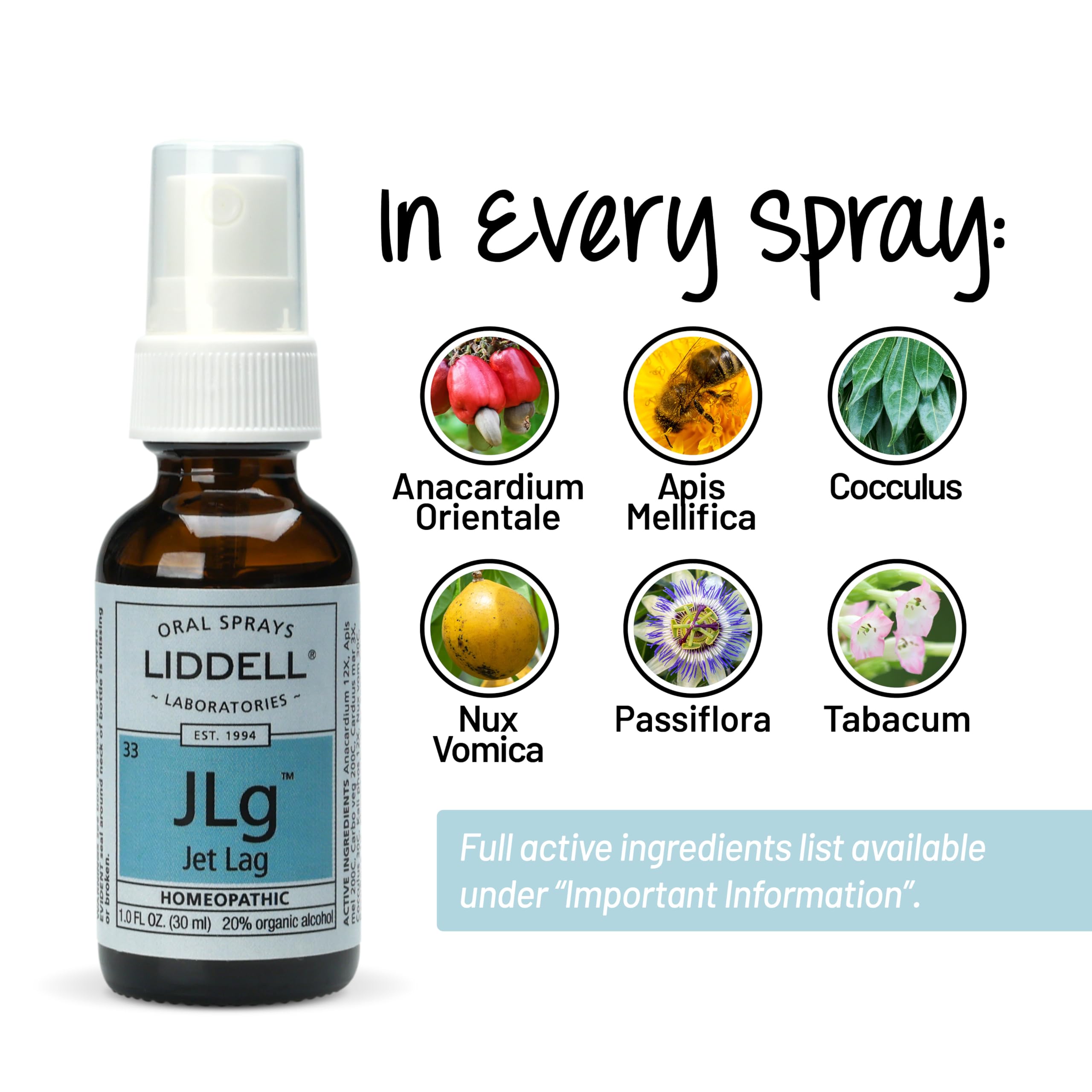 Sécurité du produit Liddell sans effets secondaires connus