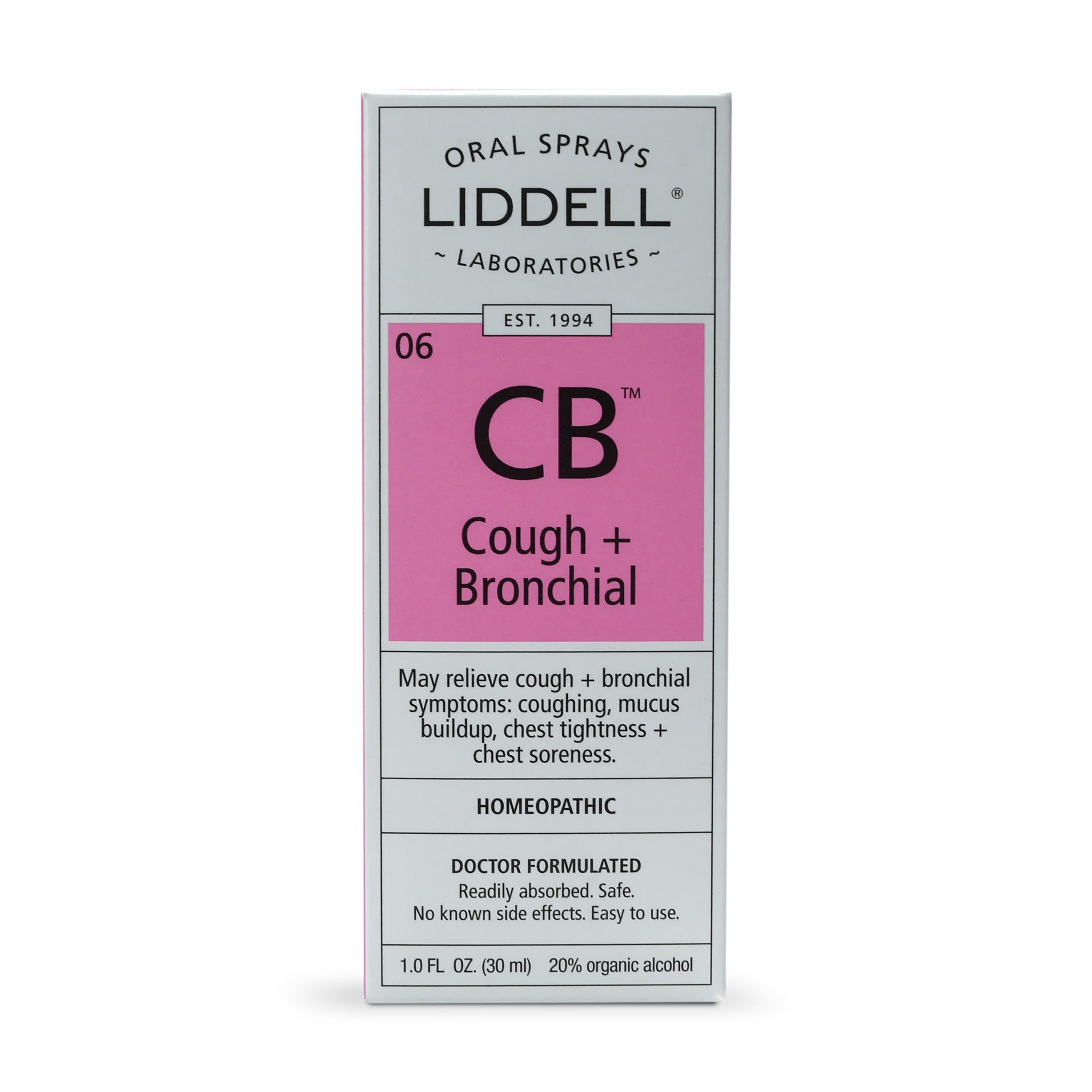 Contenu de 1 once liquide dans le flacon Liddell.