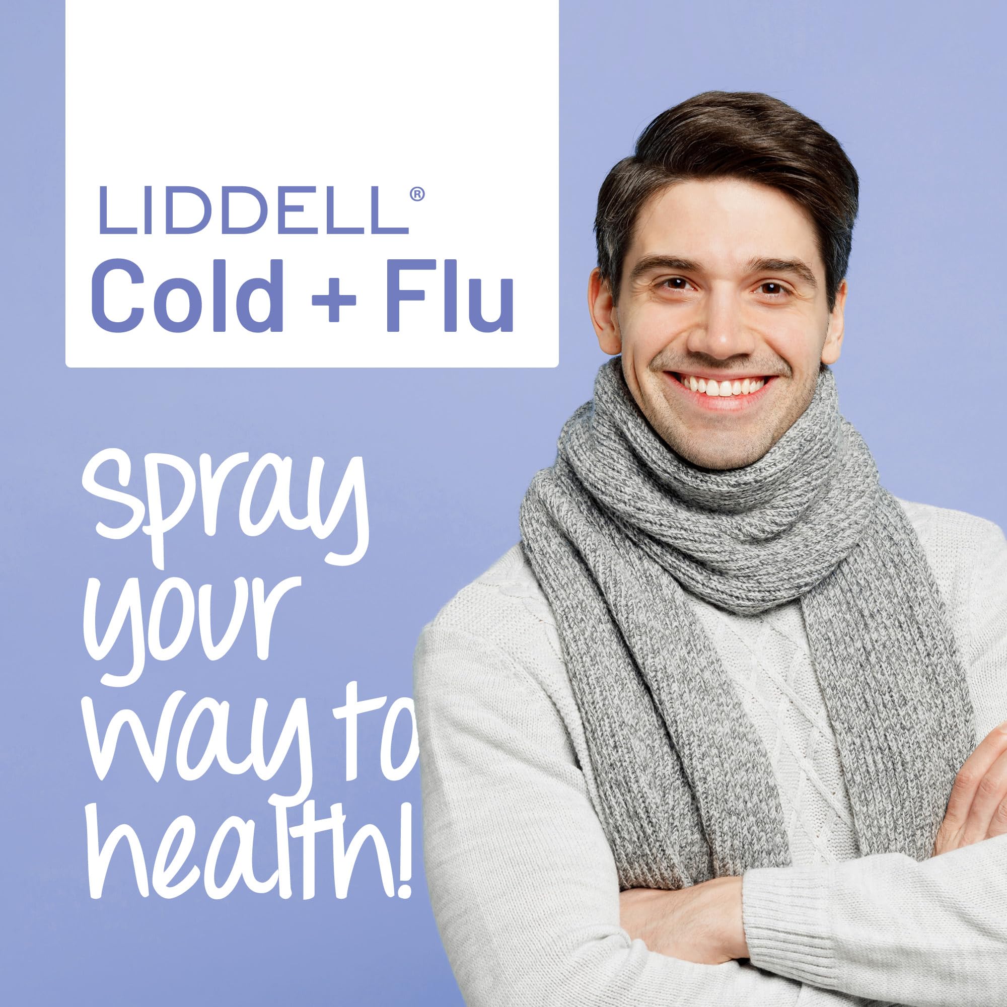 Soulagement naturel possible des symptômes avec Liddell.