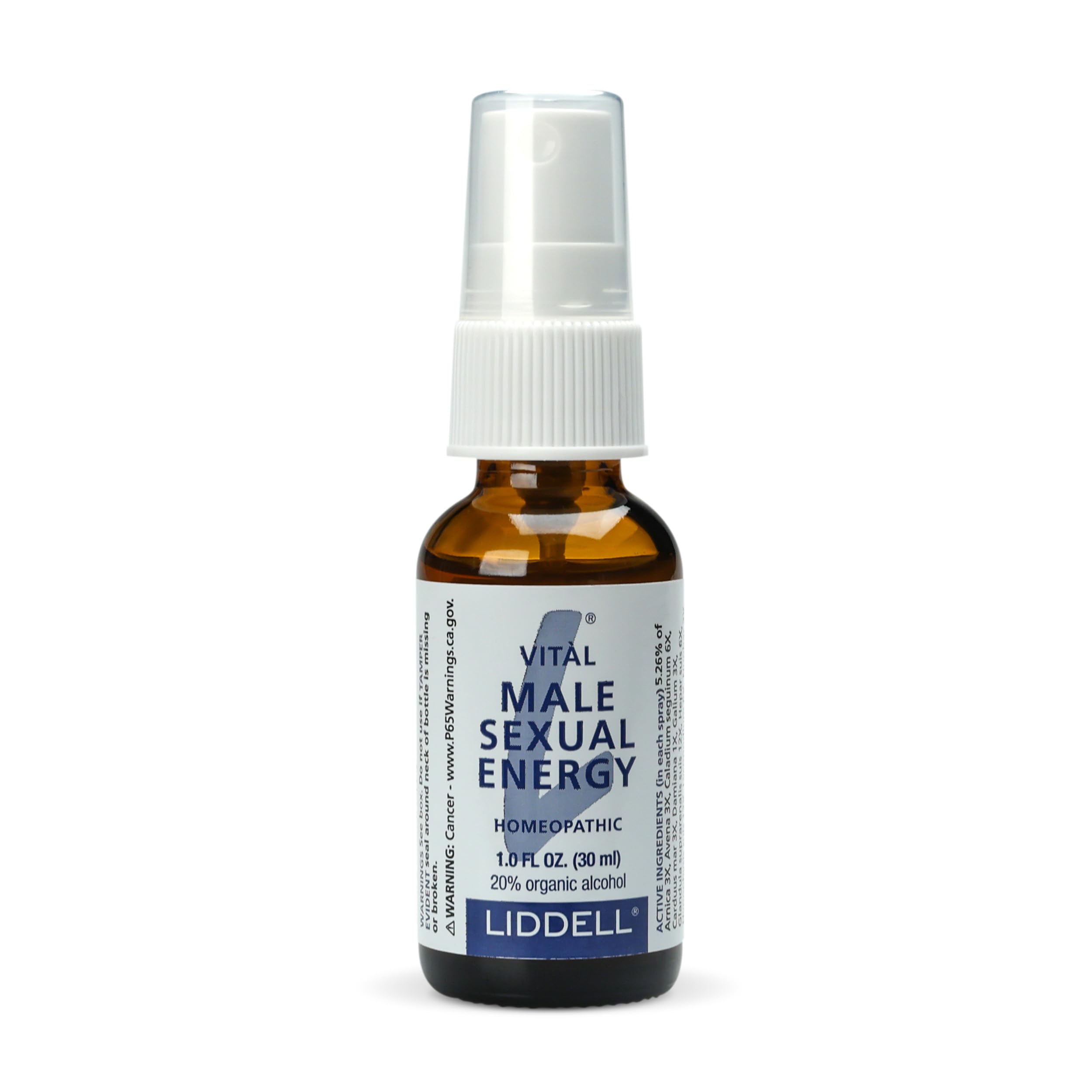 Liddell spray sous la langue, absorption rapide et utilisation pratique.