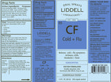 Utilisation quotidienne recommandée: trois fois par jour avec Liddell.