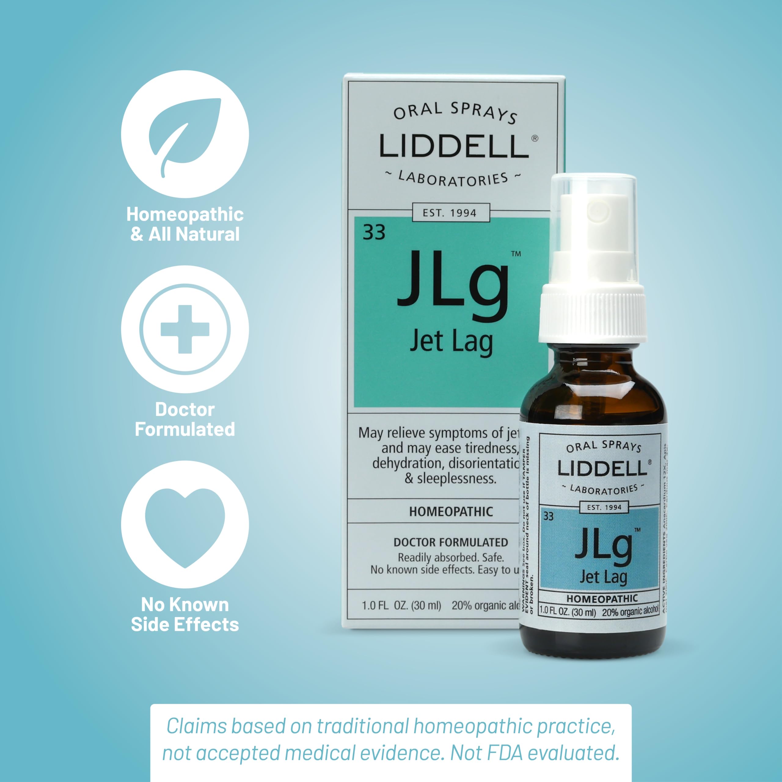 Utilisation en déplacement avec le spray Liddell
