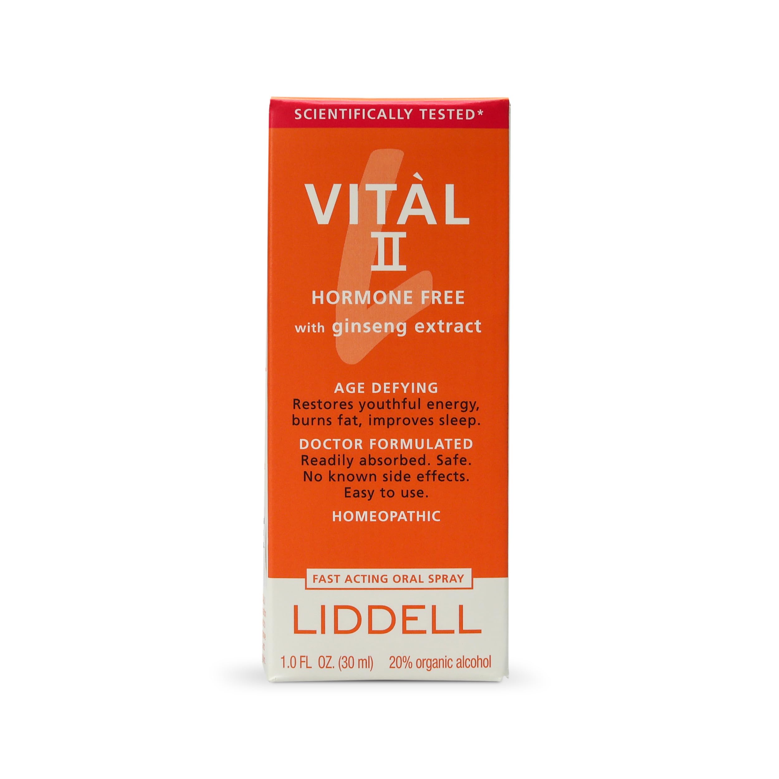 Fabriqué aux États-Unis, Vital II garantit authenticité et traçabilité.