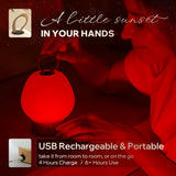 Liderstar lampe rouge 660 nm compacte et facile à emporter en voyage.