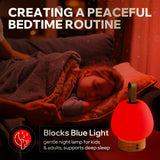 Liderstar lampe rouge 660 nm avec réglage et minuterie de 30 à 60 minutes.