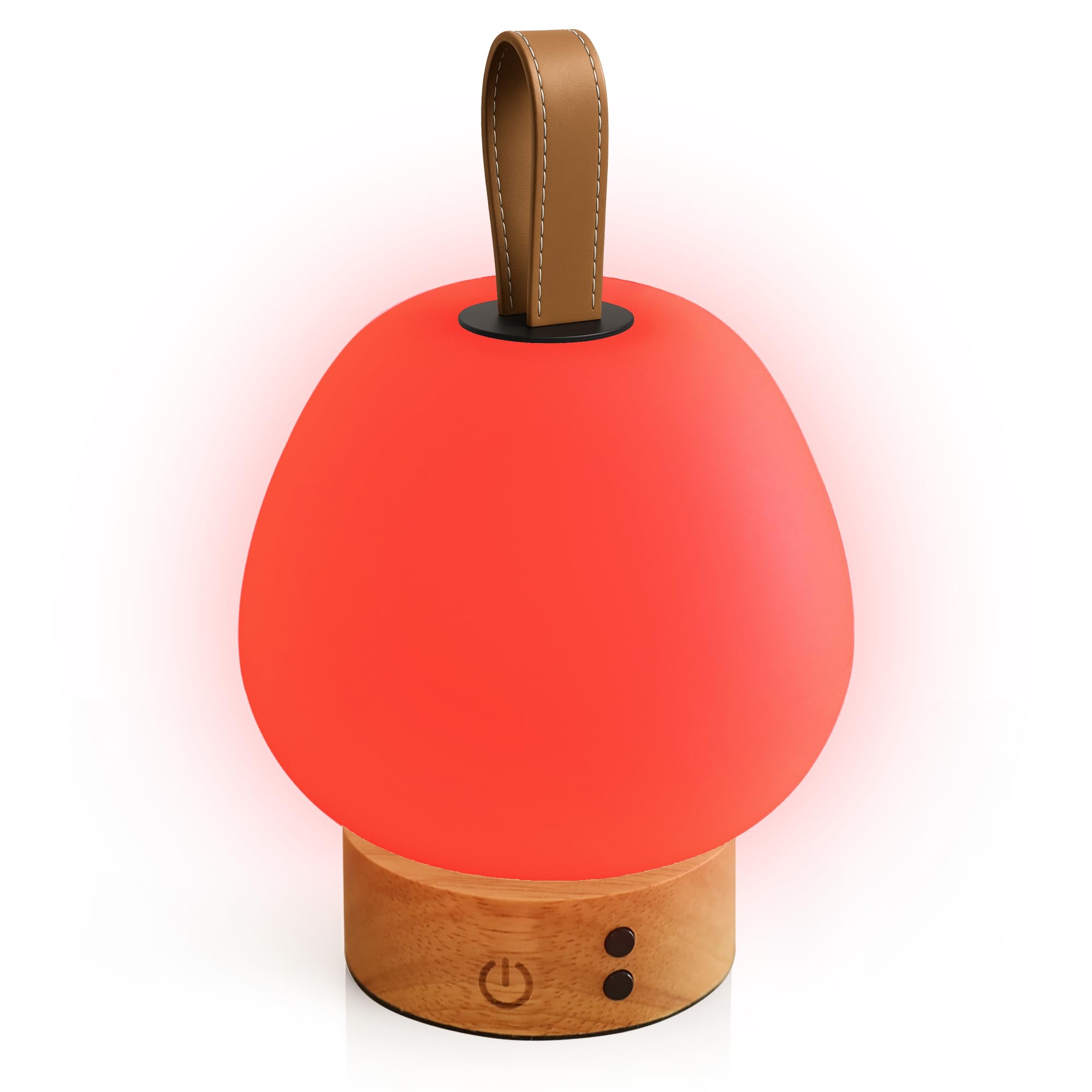 Liderstar Lampe thérapeutique rouge 660 nm dégage une ambiance propice au sommeil.