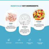 LIDO sachets d'hydratation quotidiens: pratique, rapide à préparer avant ou après le mouvement.