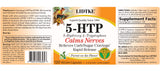 Lidtke 5-HTP: emballage clair et pratique pour une routine bien-être quotidienne.