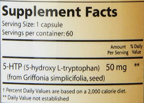 Utilisation en soirée avec un verre d'eau, Lidtke 5-HTP.