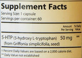 Utilisation en soirée avec un verre d'eau, Lidtke 5-HTP.