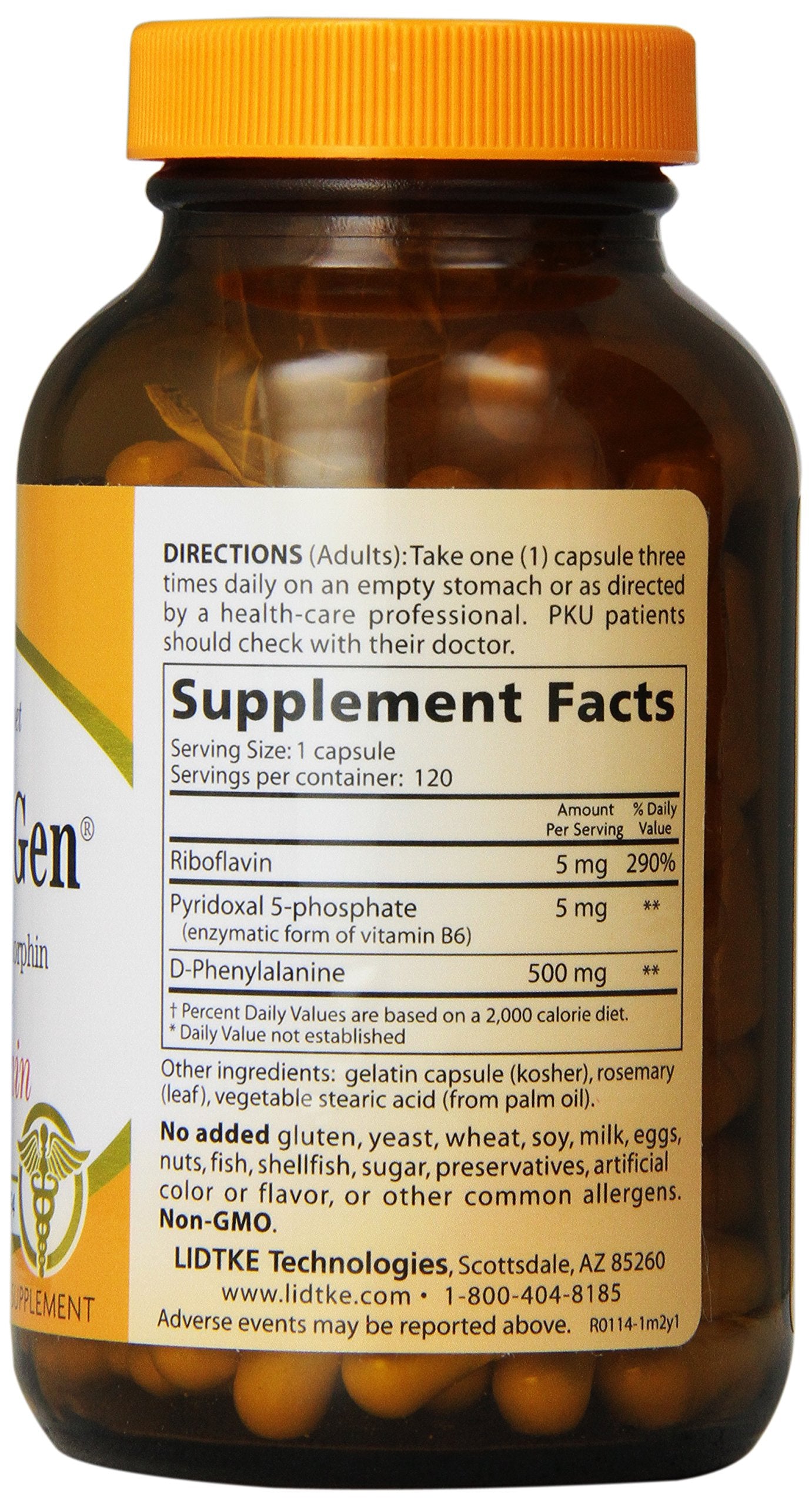 Bouteille Endorphigen posée sur une table pour usage quotidien