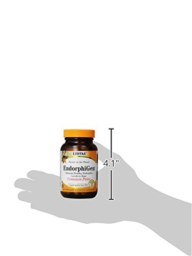 Lidtke Endorphigen: utilisation quotidienne des capsules faciles à prendre