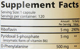 Mains tenant la bouteille Endorphigen, pratique à emporter