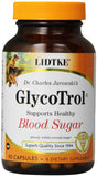Lidtke Glycotrol - bouteille recto, peut aider à l'équilibre des acides aminés.