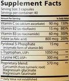 Lidtke L-Tryptophane Complete - Boîte, format pratique pour la routine bien-être.