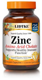 LIDTKE Zinc 100 VegCap, capsule végétale pratique pour la routine quotidienne