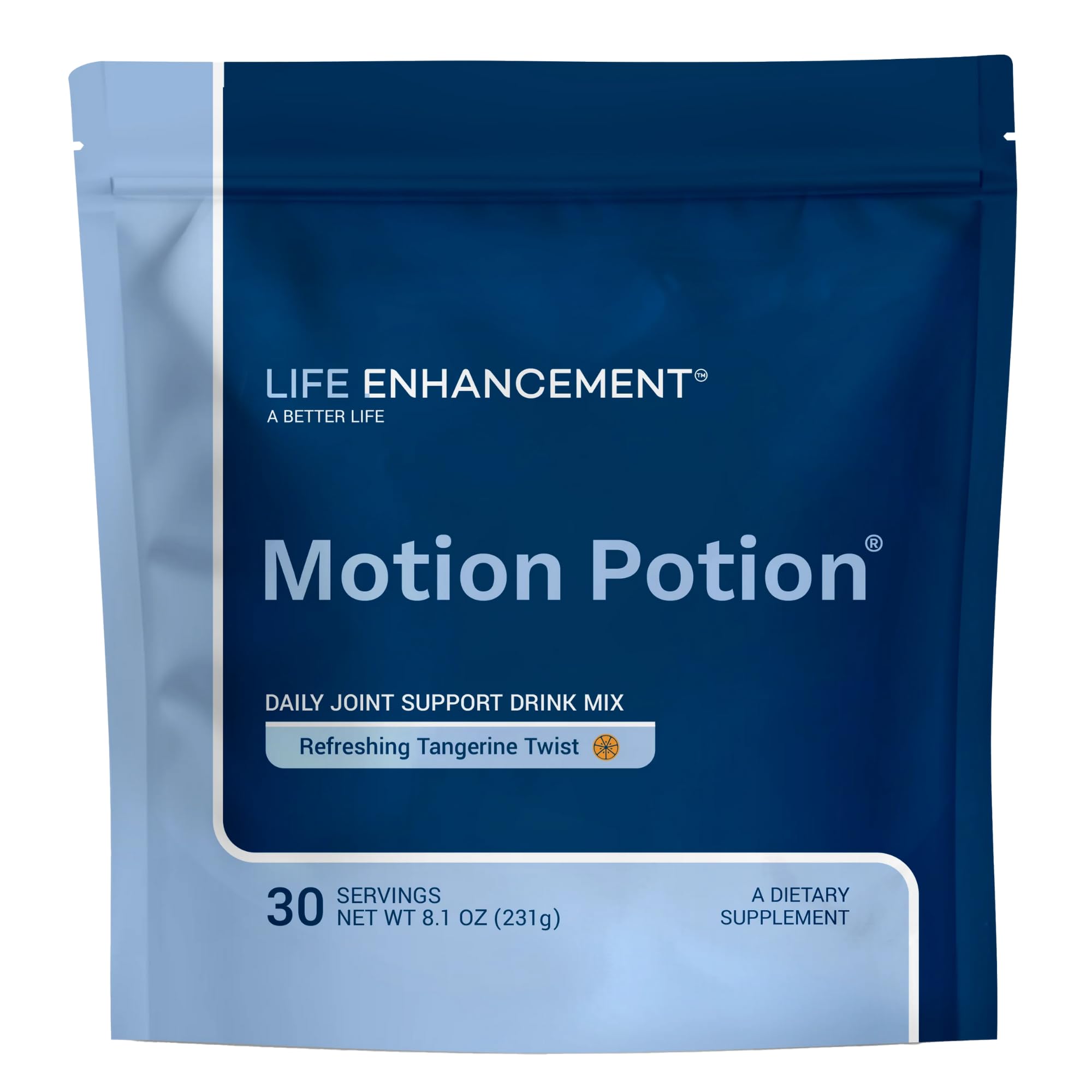 Life Enhancement Motion Potion, bouteille prête à boire après l'entraînement pour le confort des articulations.