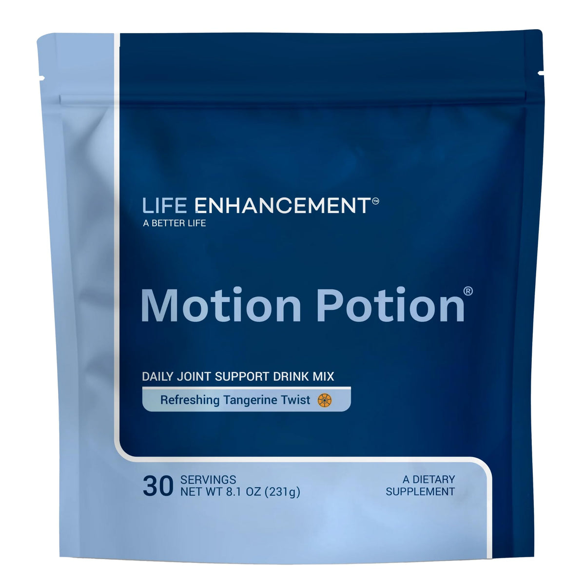 Life Enhancement Motion Potion, bouteille prête à boire après l'entraînement pour le confort des articulations.