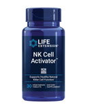 Life Extension NK Cell Activator – bouteille montrant la formule non-OGM et le soutien immunitaire potentiel