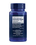 Life Extension NK Cell Activator – étiquette mettant en avant les ingrédients naturels et l’origine USA