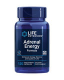 Life Extension Adrenal Energy: bouteille du produit, soutien potentiel à l’énergie quotidienne.