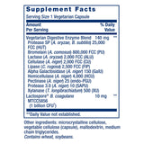 Life Extension alpha-galactosidase capsules facilitant la digestion des legumes.
