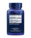Life Extension L-Arginine Caps : étiquette détaillée garantissant ingrédients et soutien immunitaire potentiel.
