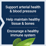 Life Extension L-Arginine Caps : emballage sans gluten et sans OGM.
