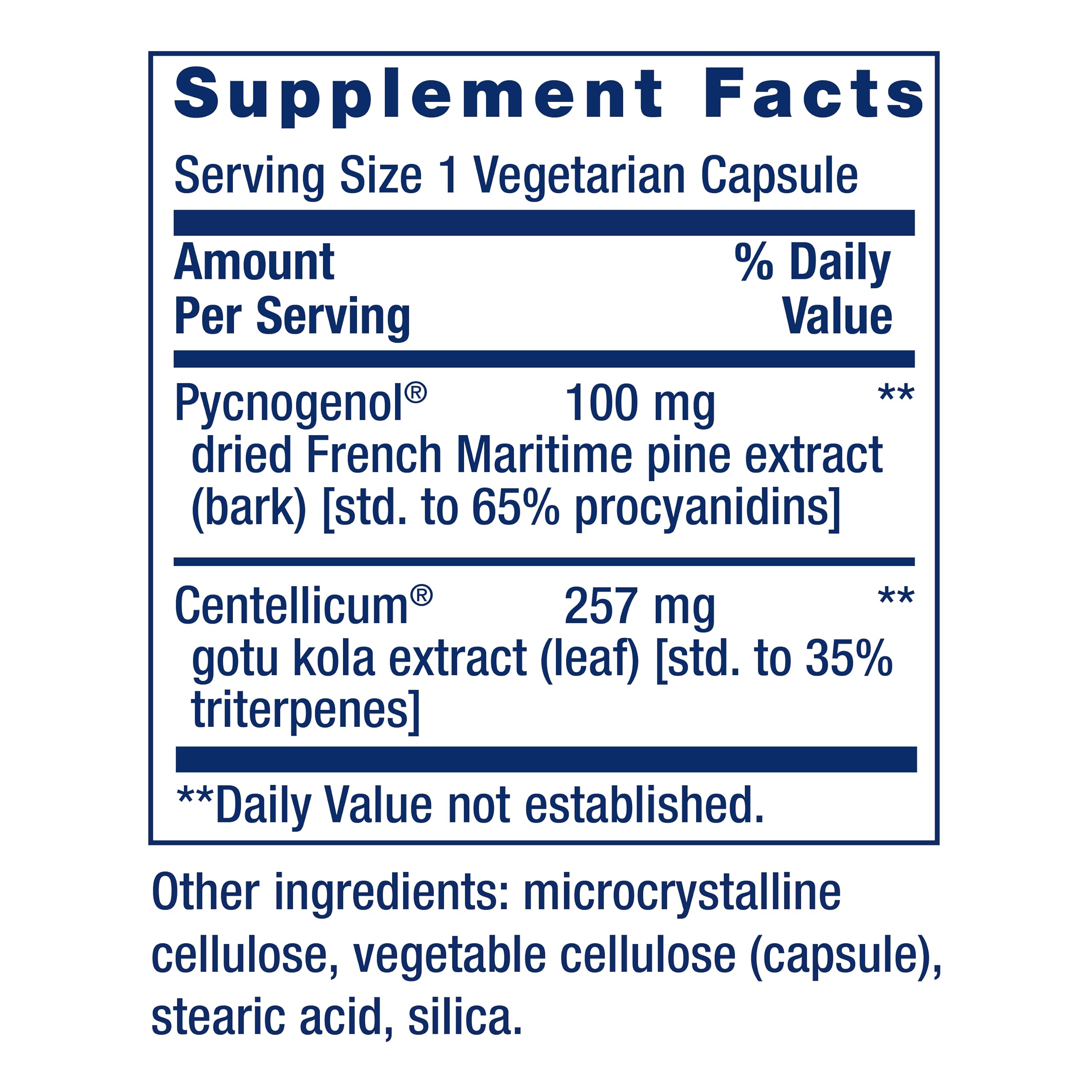 Life Extension Arterial Protect capsules, format pratique
