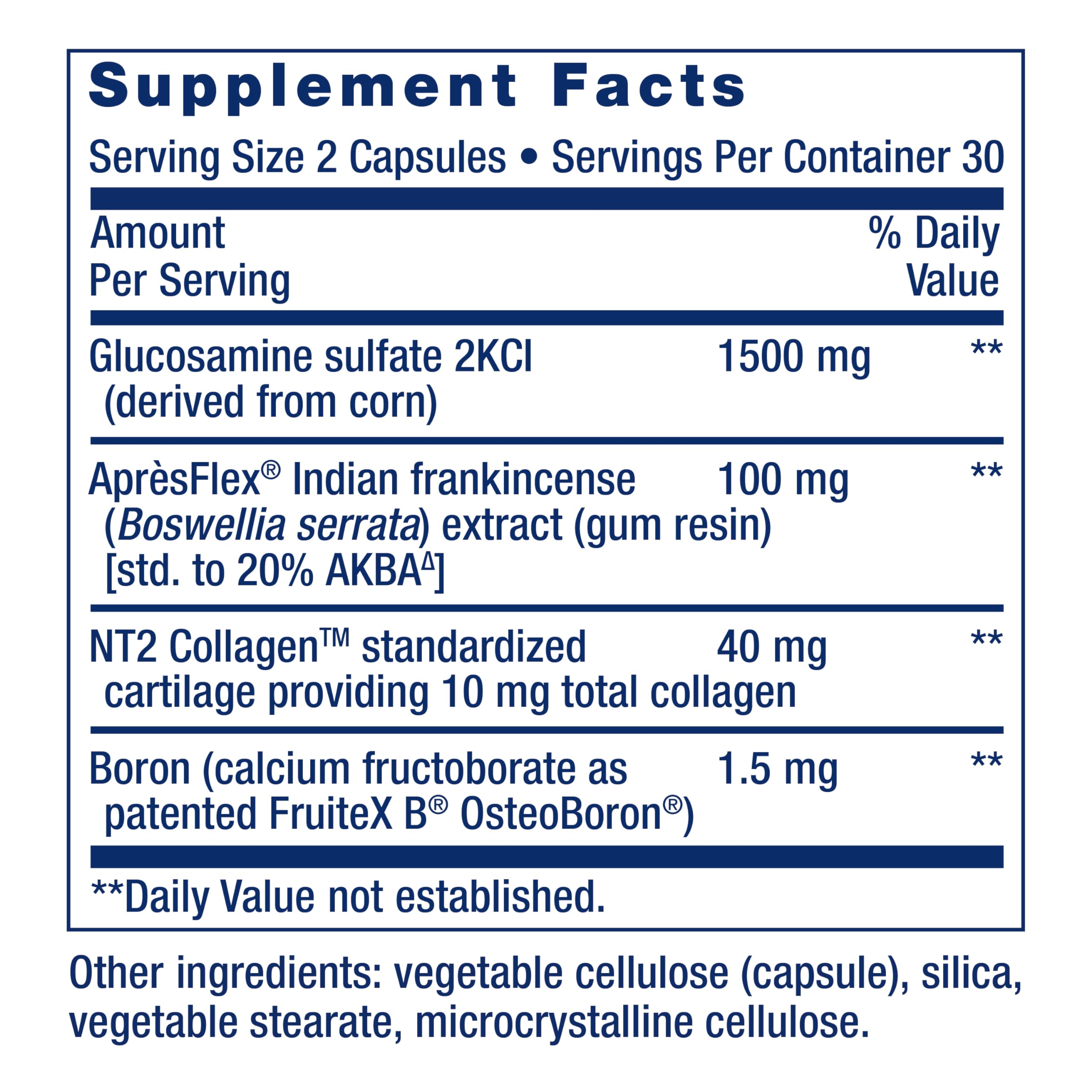 Life Extension ArthroMax Advanced NT2 Boswellia – extrait, soutien potentiel des articulations.