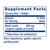 Life Extension Black Cumin Seed Oil - emballage ergonomique et facilité d'utilisation au quotidien.