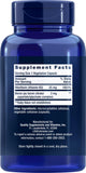 Life Extension Boron 3 mg, formule chelate citrate-aspartate-glycinate pour minéralisation.