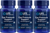 Life Extension bouteille montrant le soutien potentiel à la pression oculaire au quotidien.
