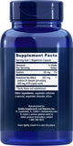 Life Extension capsules végétariennes de 240 mg, formulation active pour soutien énergétique.