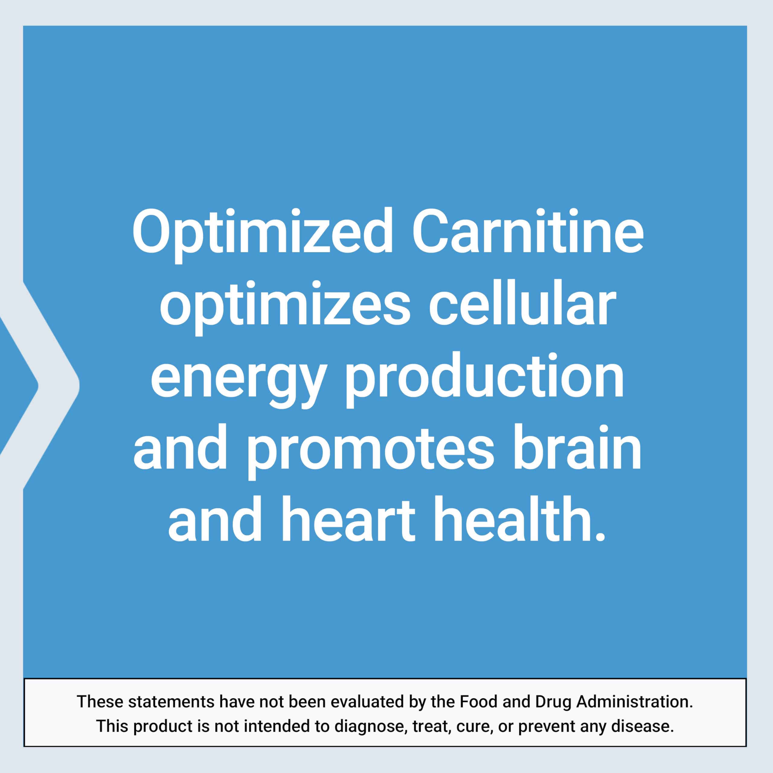 Life Extension Carnitine Optimisee: etiquette et certification reflétant qualité et traçabilité